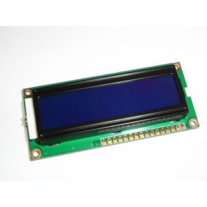 LCD (Blue/Green) 20×2