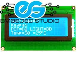 LCD (Blue/Green) 20×4