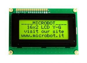 LCD (Blue/Green) 16×4