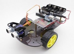 2 watt Car Robotic