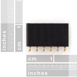 Female Straight Angle Header
