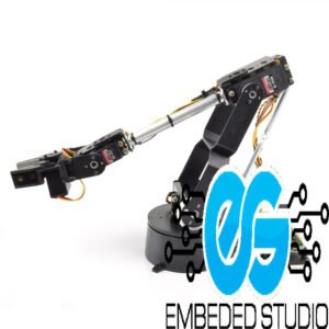 Robotic Arm – 4 Degrees Of Freedom