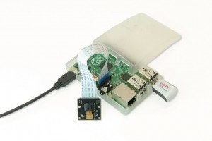 Camera with Flash for Raspberry Pi
