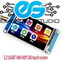 3.2 inch USART HMI