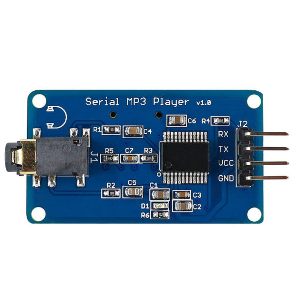 serial mp3 module sensor